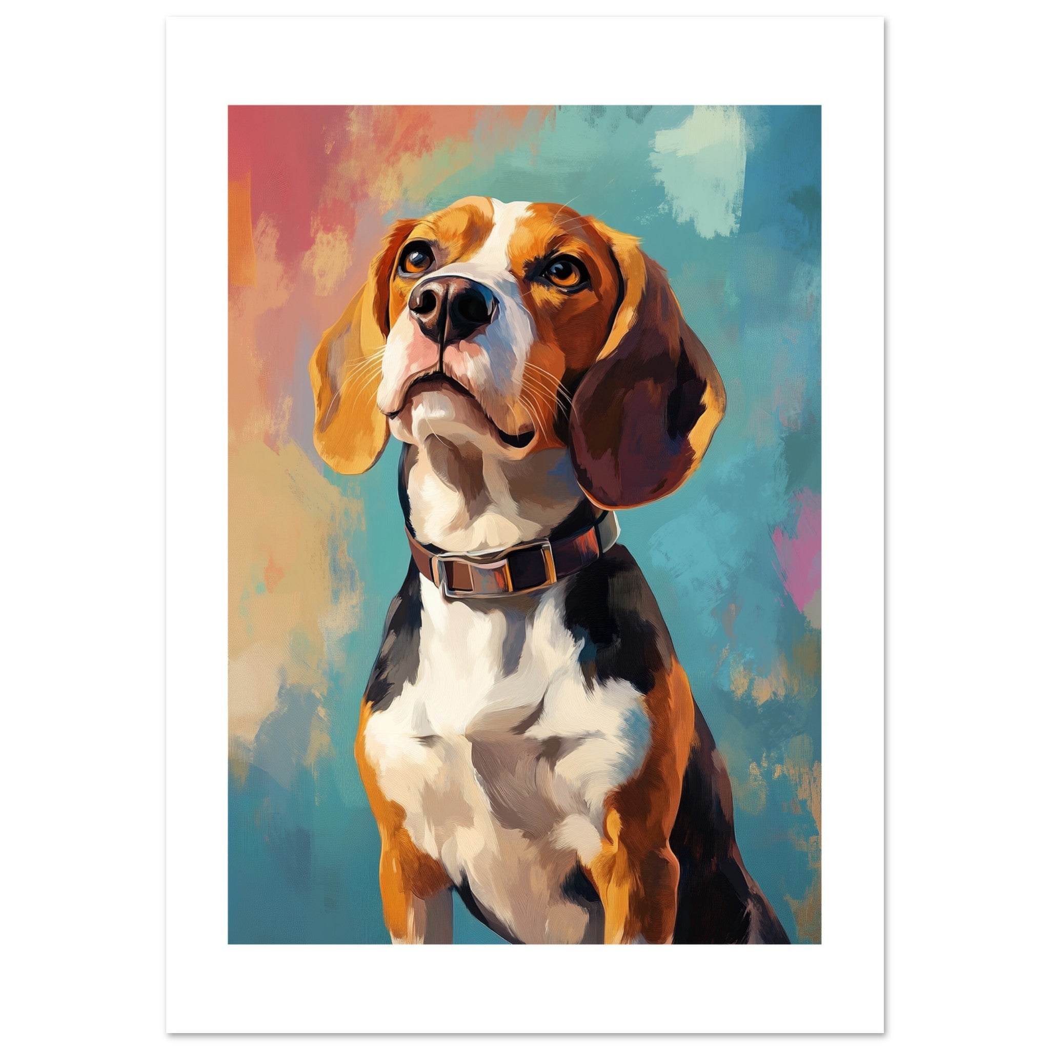 Beagle poster / Beagle Art Work / Beagle Print