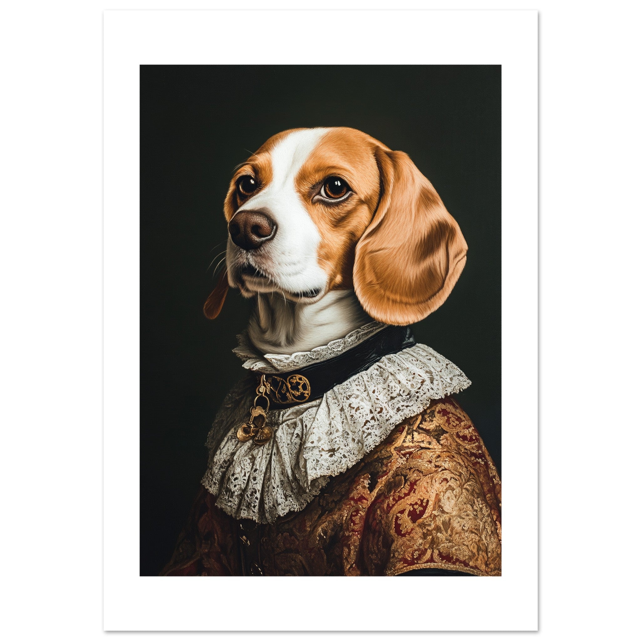 Beagle poster / Beagle Art Work / Beagle Print