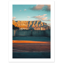 Basketball Court in Capetown South Africa 2