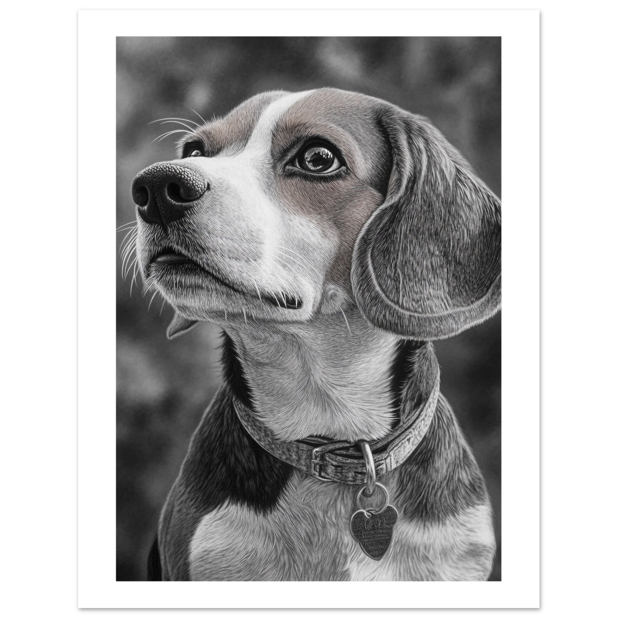Beagle poster / Beagle Art Work / Beagle Print