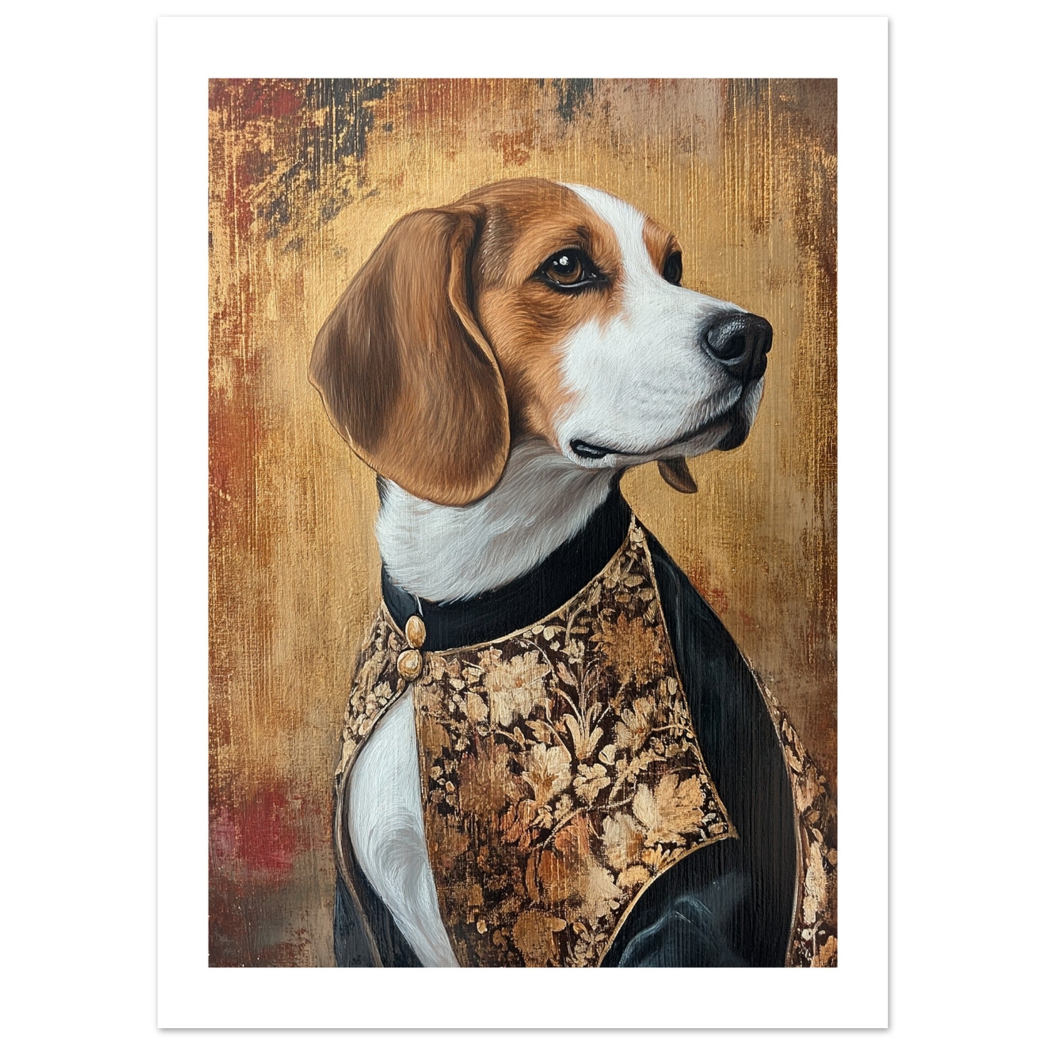Beagle poster / Beagle Art Work / Beagle Print
