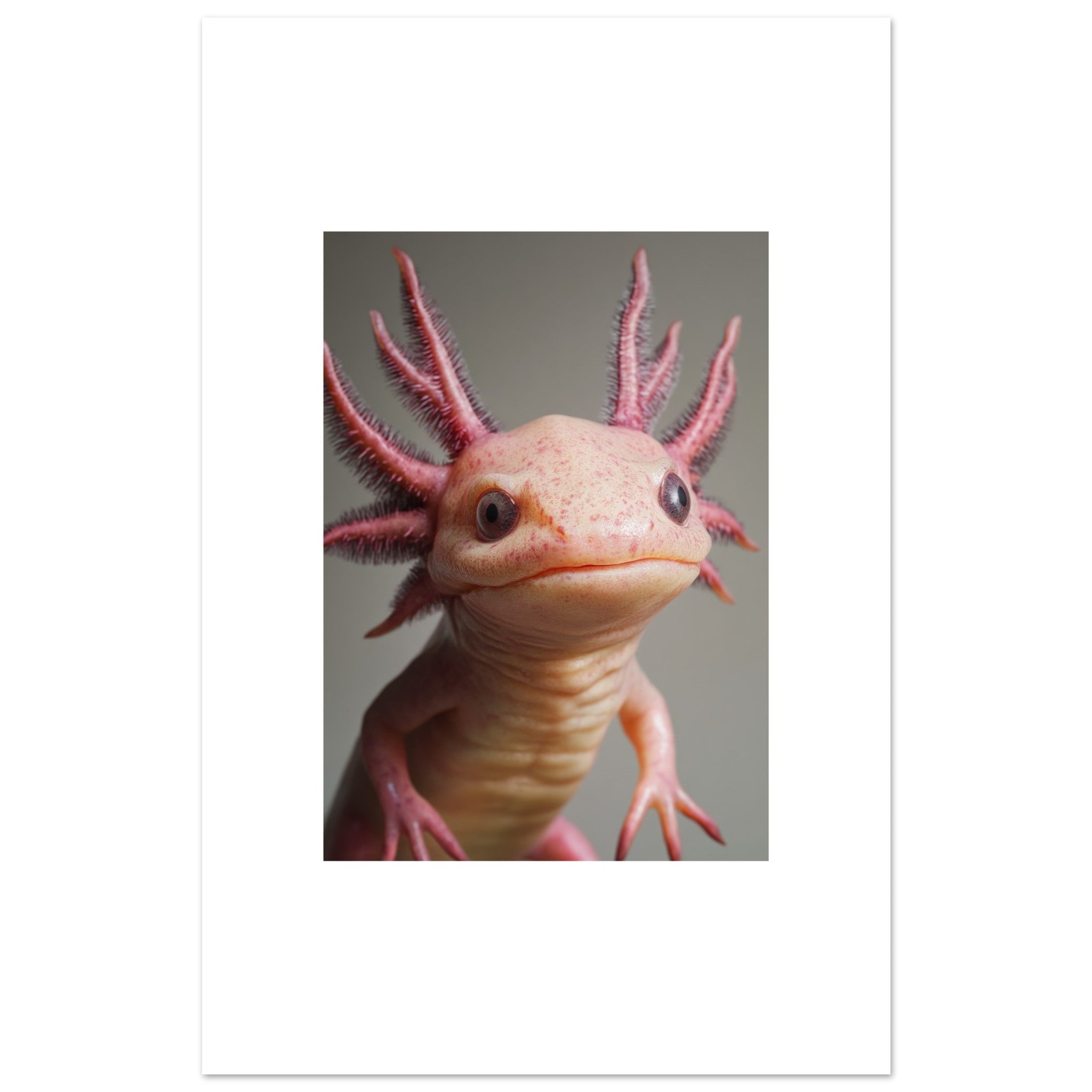 Axolotl portrait