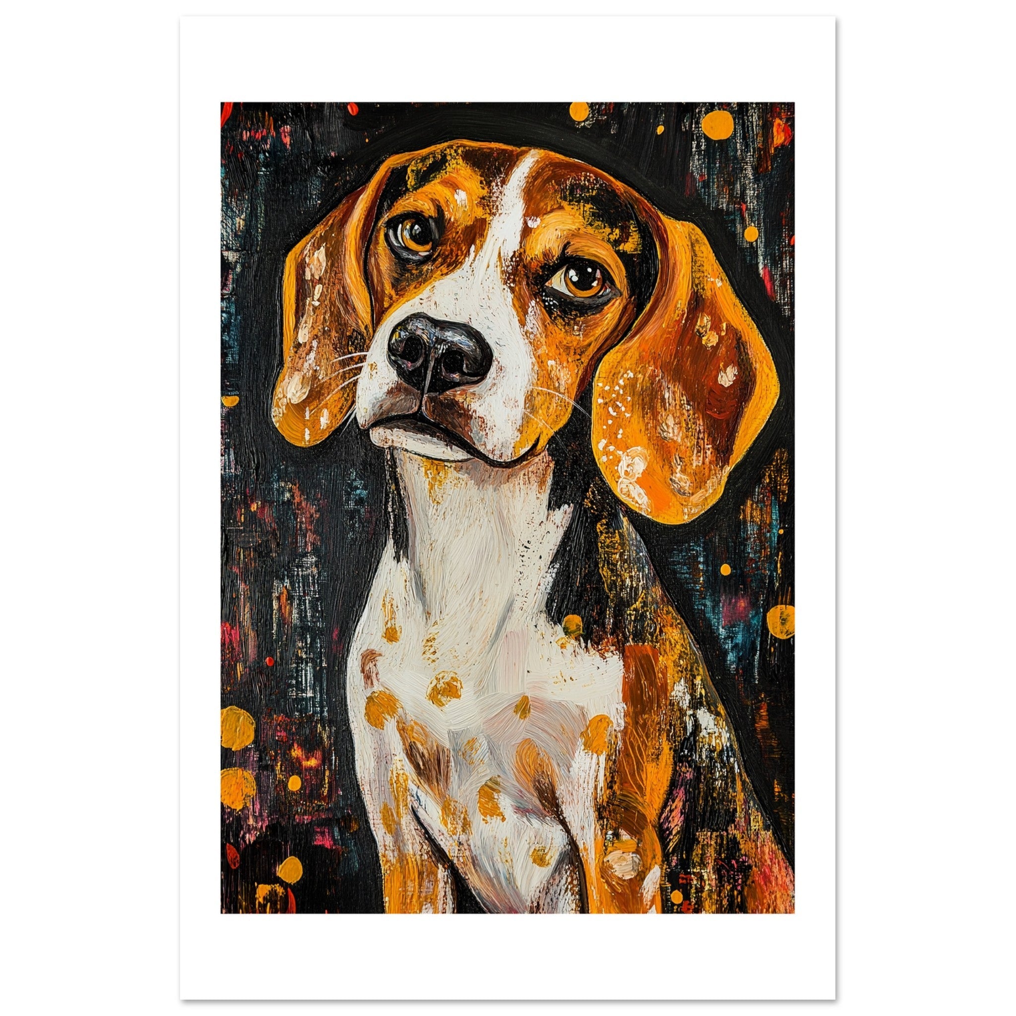 Beagle poster / Beagle Art Work / Beagle Print