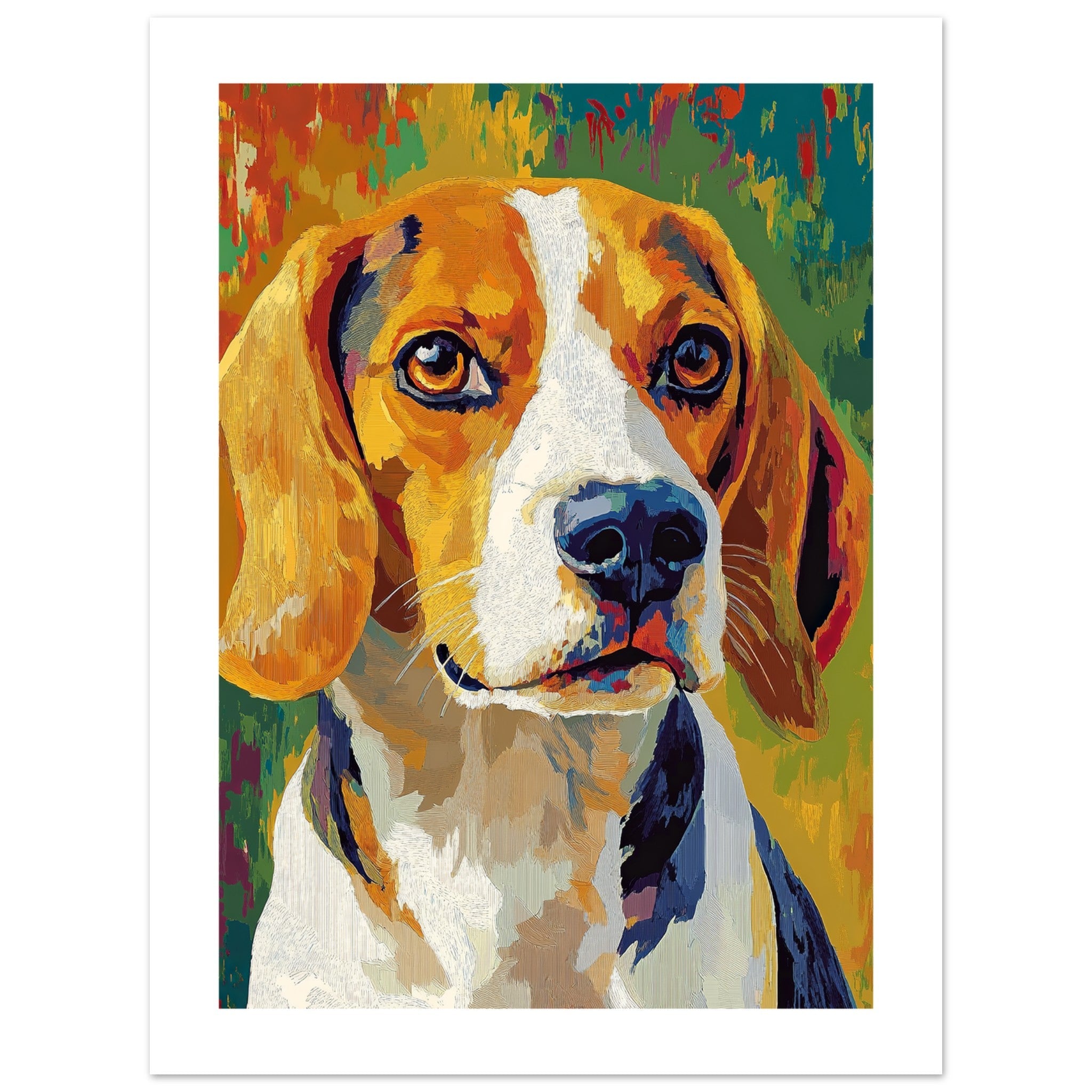 Beagle poster / Beagle Art Work / Beagle Print