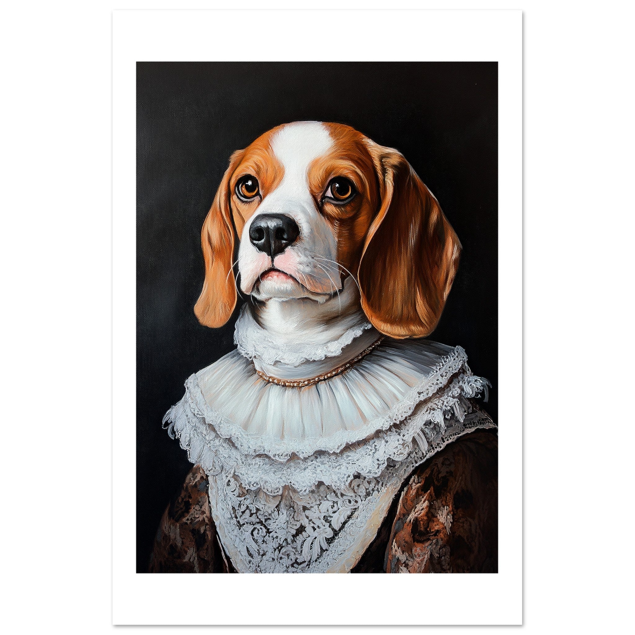 Beagle poster / Beagle Art Work / Beagle Print