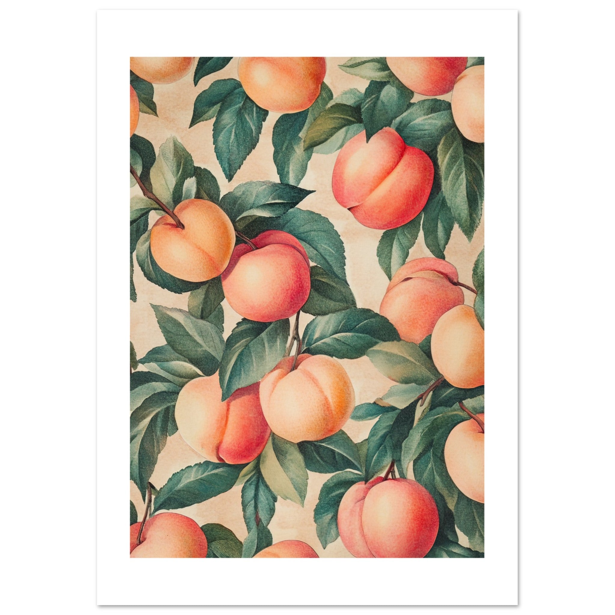 A pattern of Peaches