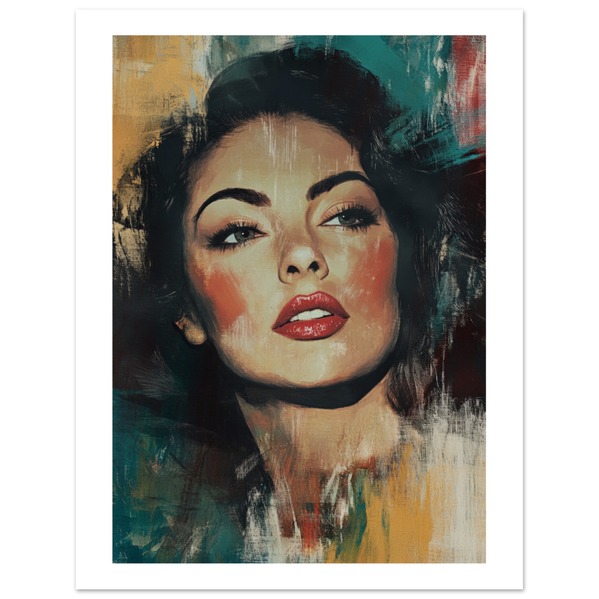 Ava Gardner Poster Art Print // Wall-Art Of Famous Ava Gardner