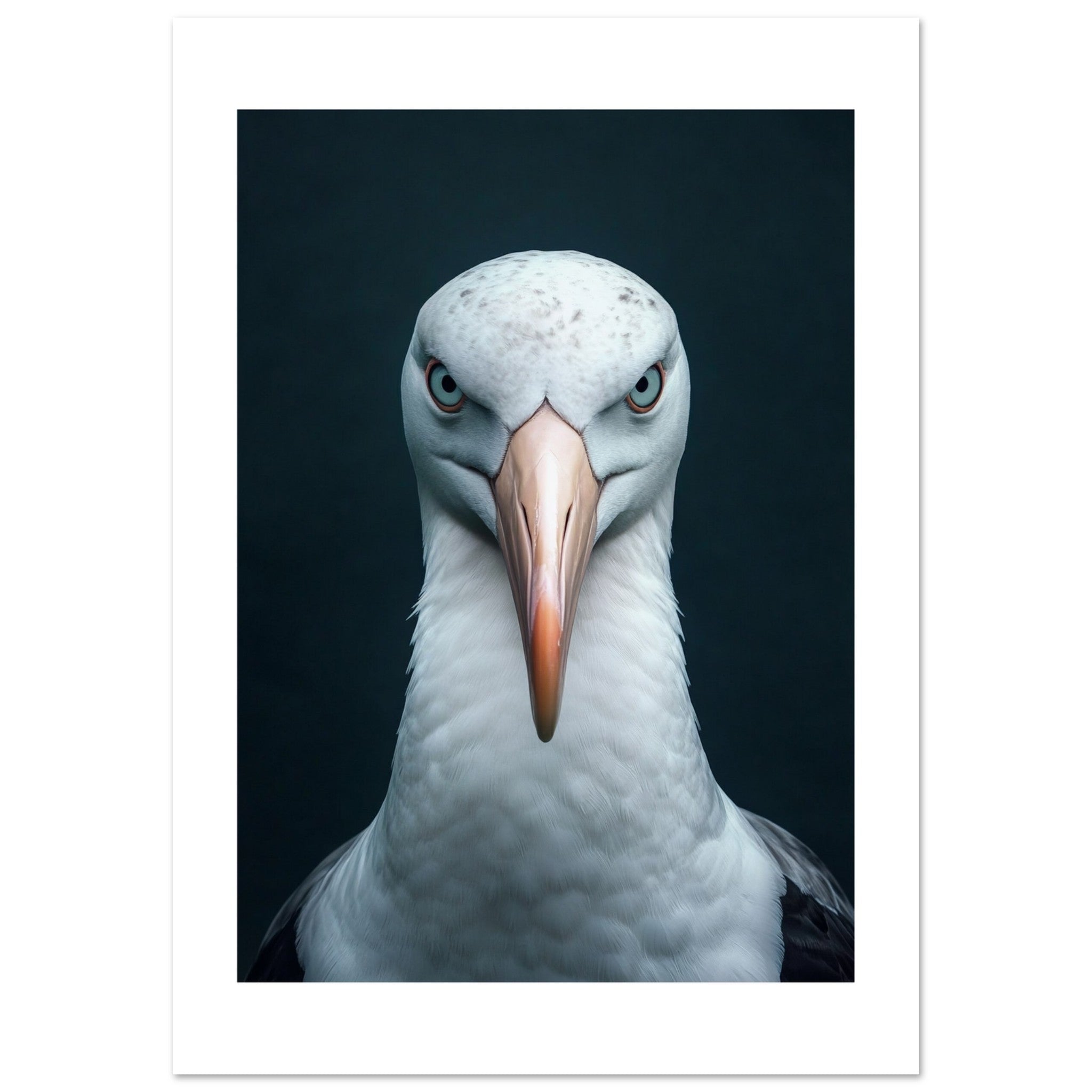 Albatross portrait