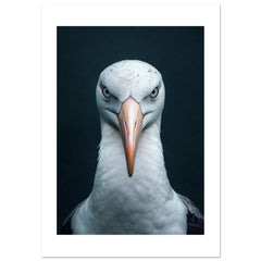 Albatross portrait