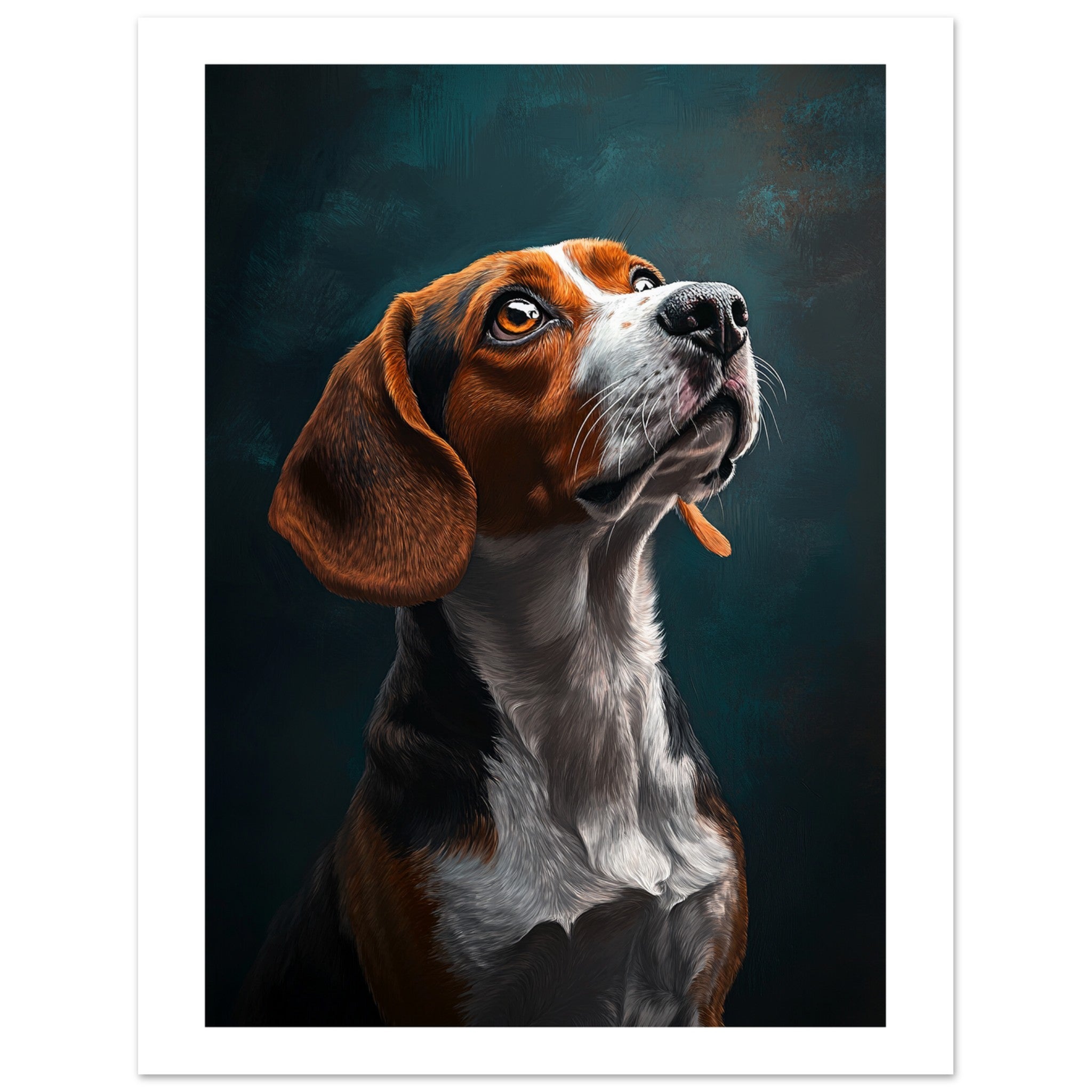 Beagle poster / Beagle Art Work / Beagle Print