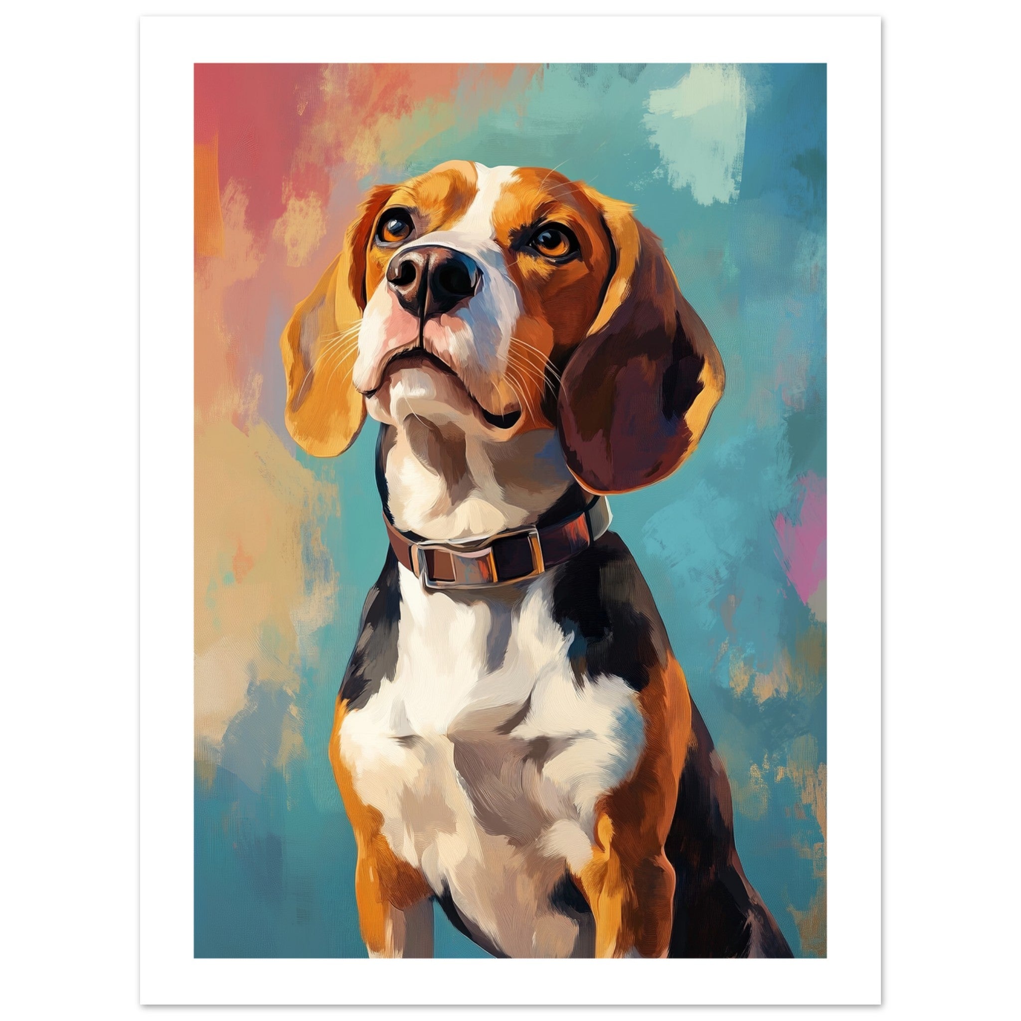 Beagle poster / Beagle Art Work / Beagle Print