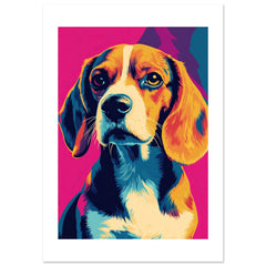 Beagle poster / Beagle Art Work / Beagle Print