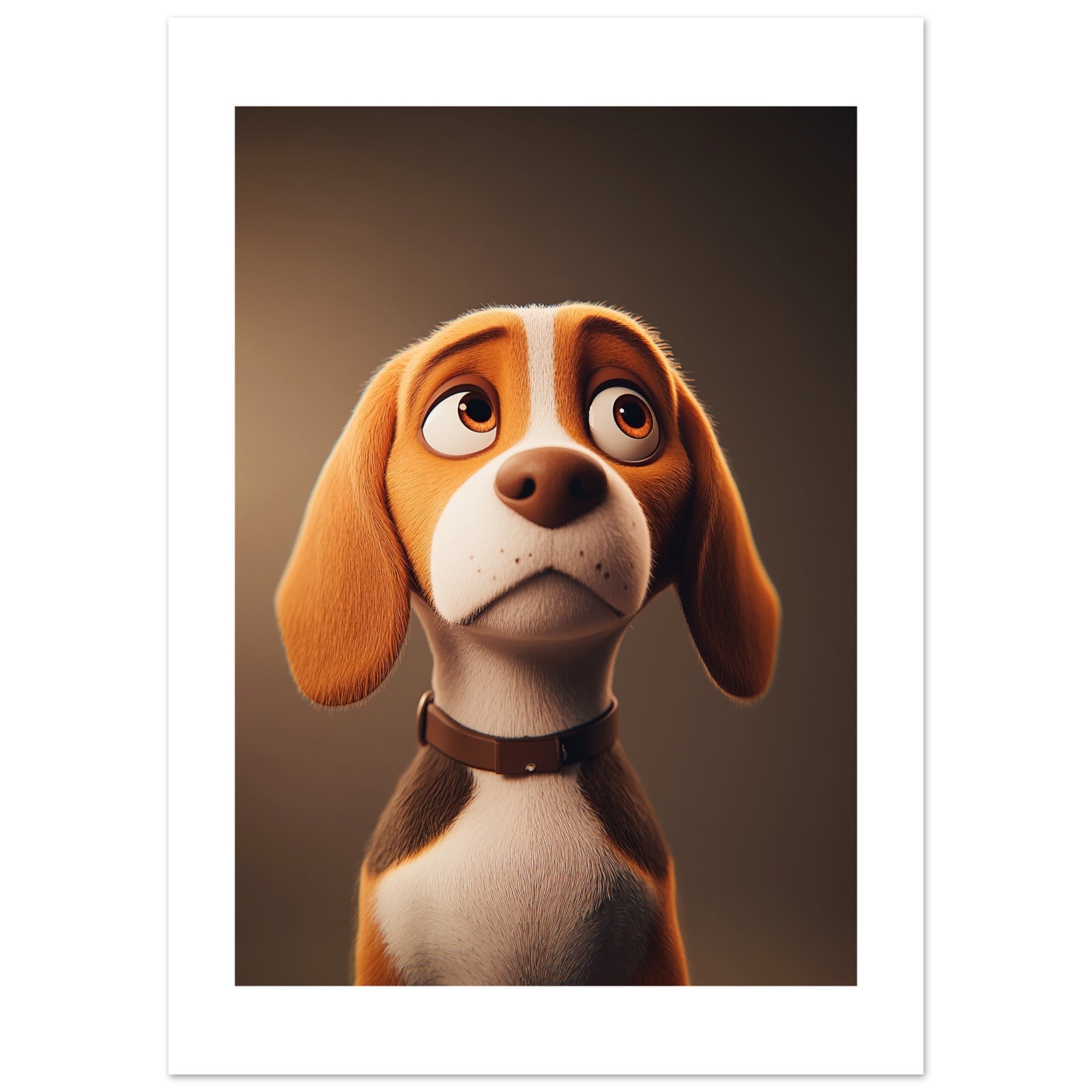Beagle poster / Beagle Art Work / Beagle Print