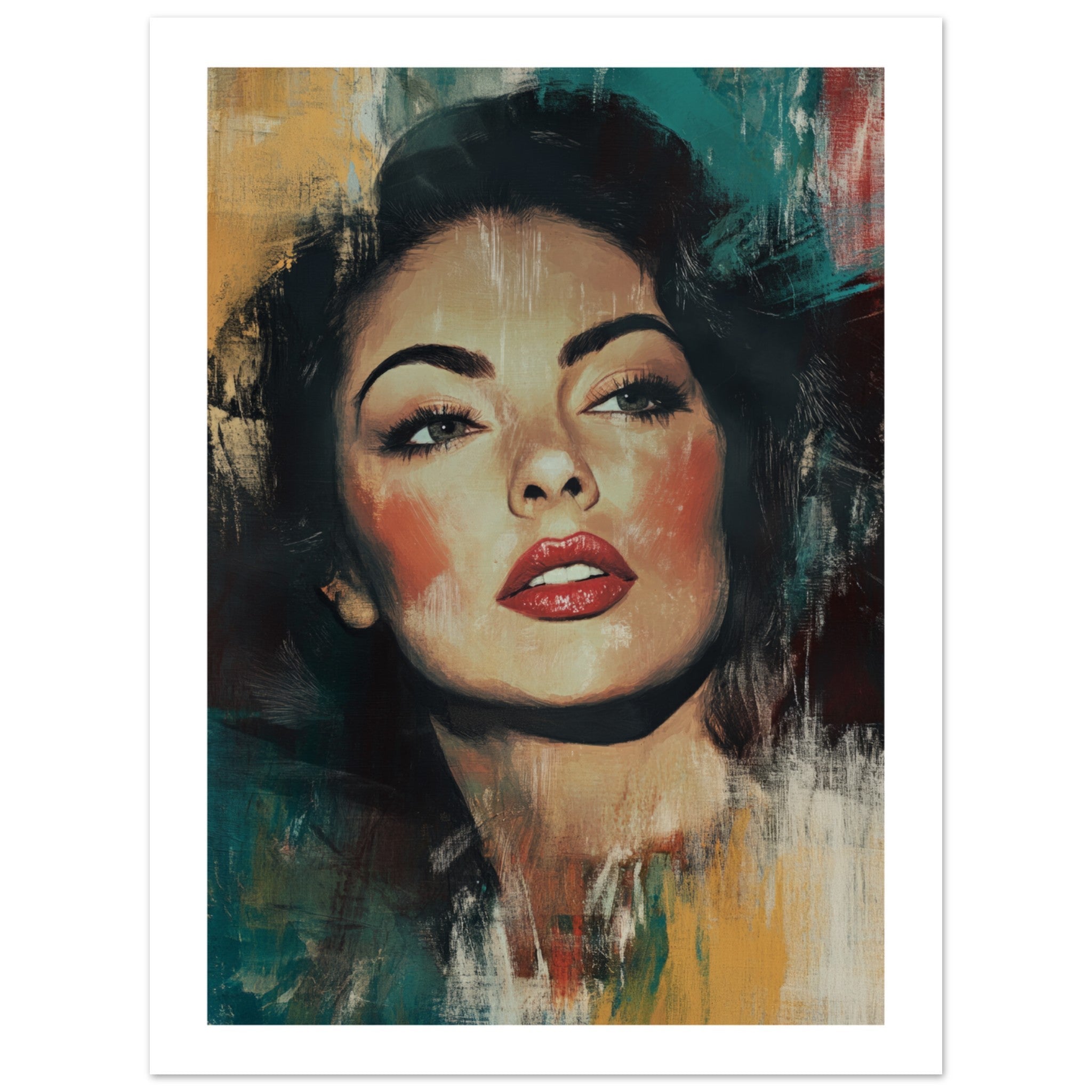 Ava Gardner Poster Art Print // Wall-Art Of Famous Ava Gardner