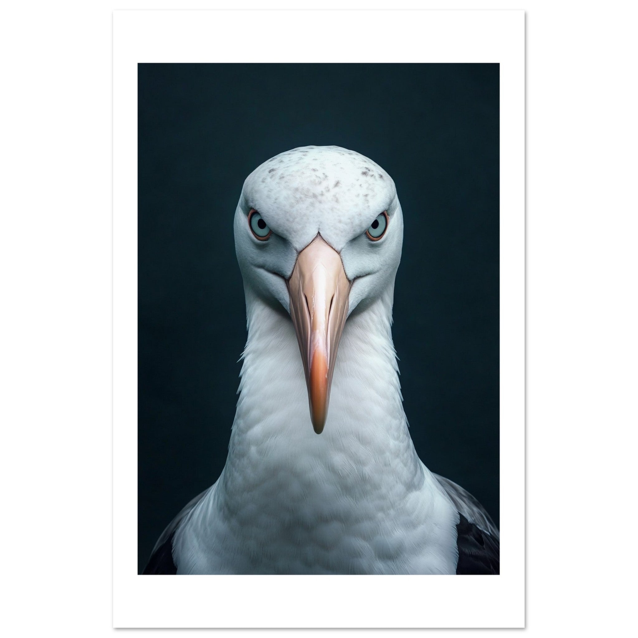 Albatross portrait