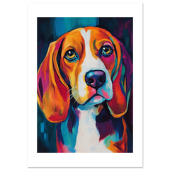 Beagle poster / Beagle Art Work / Beagle Print
