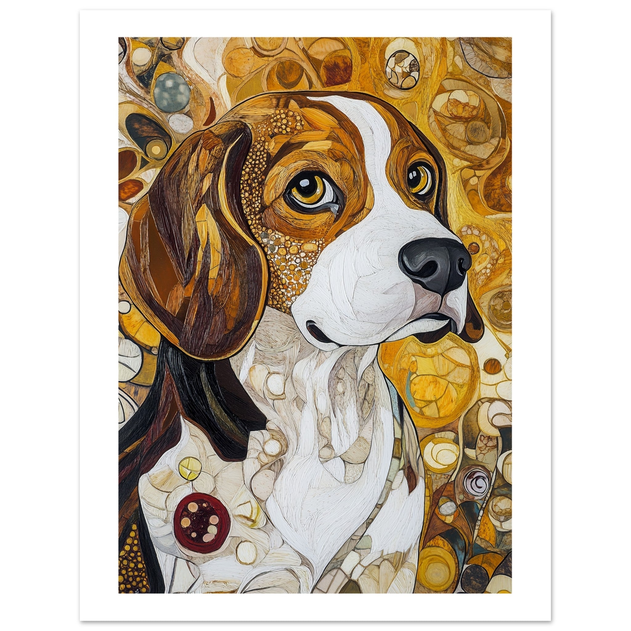 Beagle poster / Beagle Art Work / Beagle Print