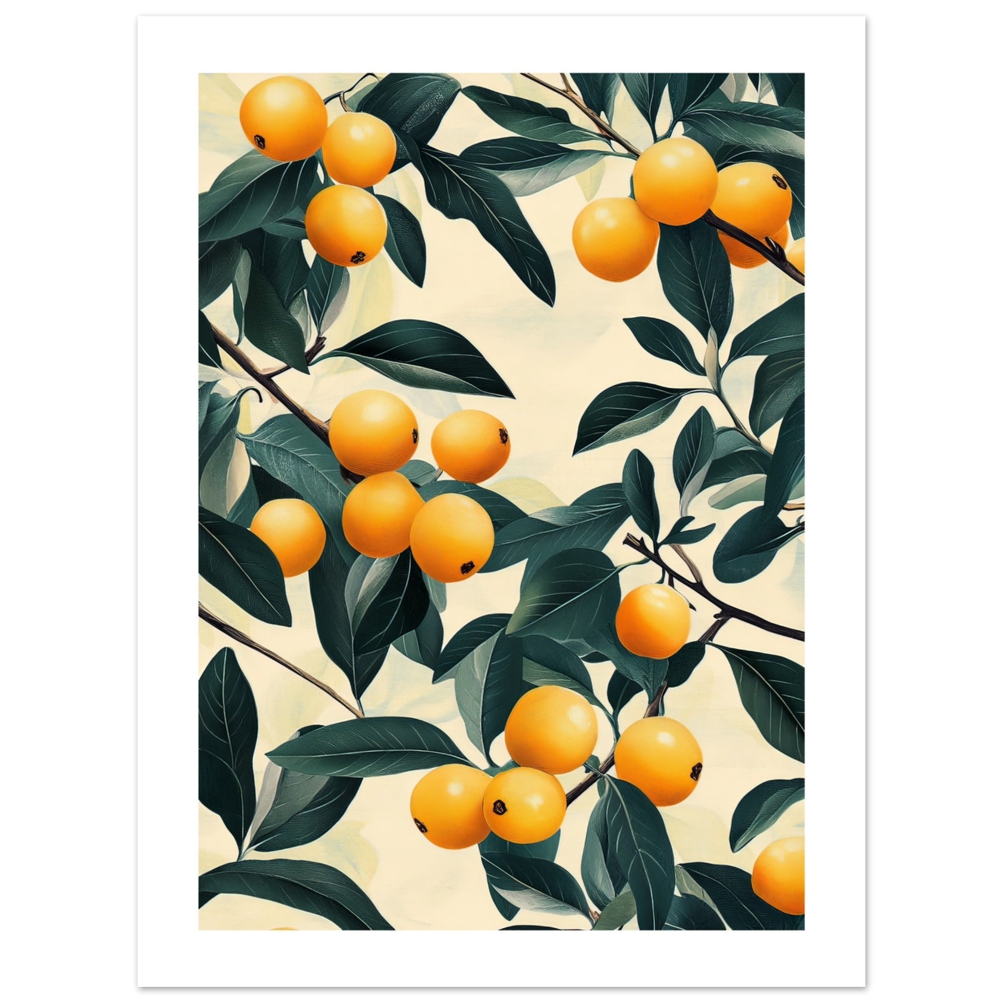 A pattern of Loquats