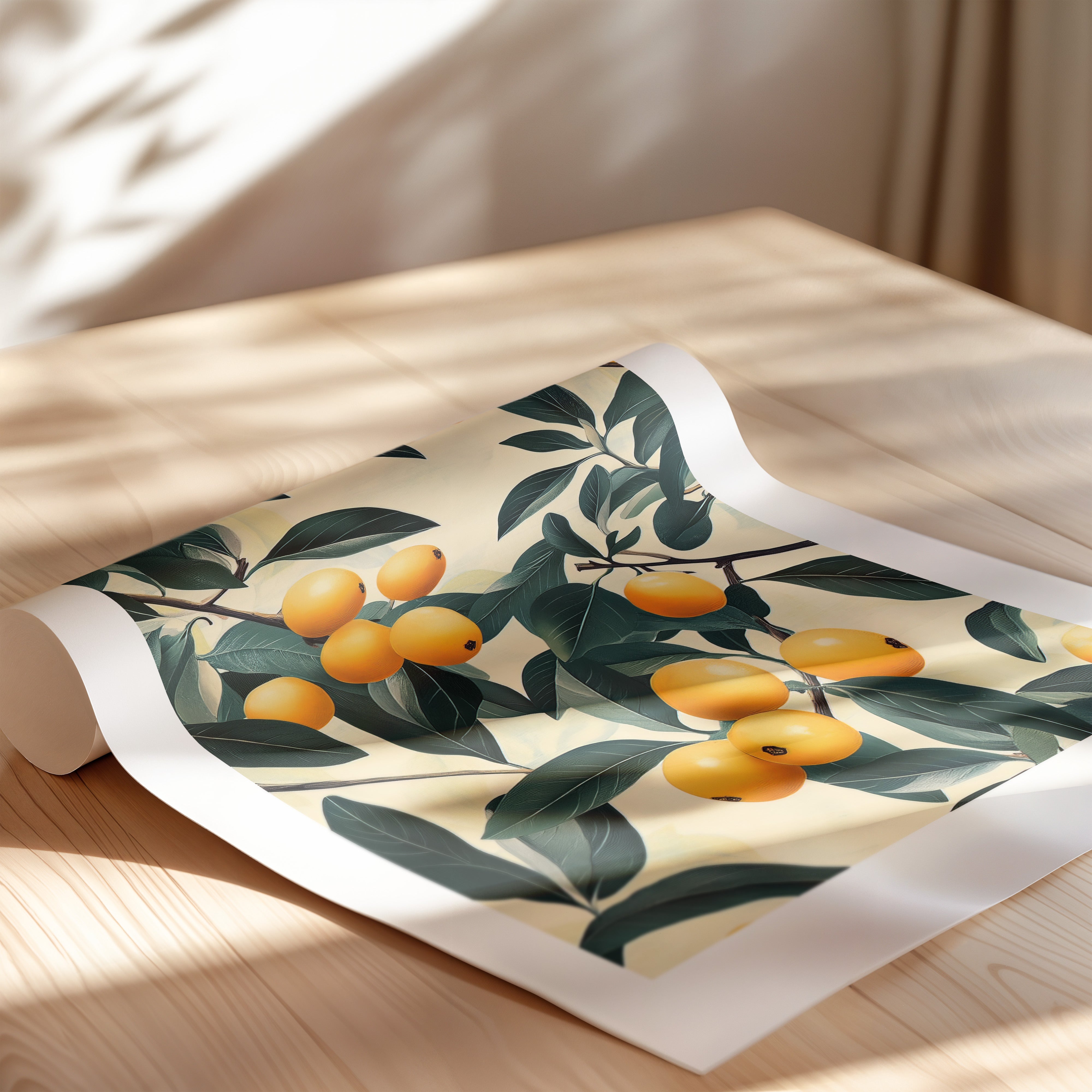 A pattern of Loquats