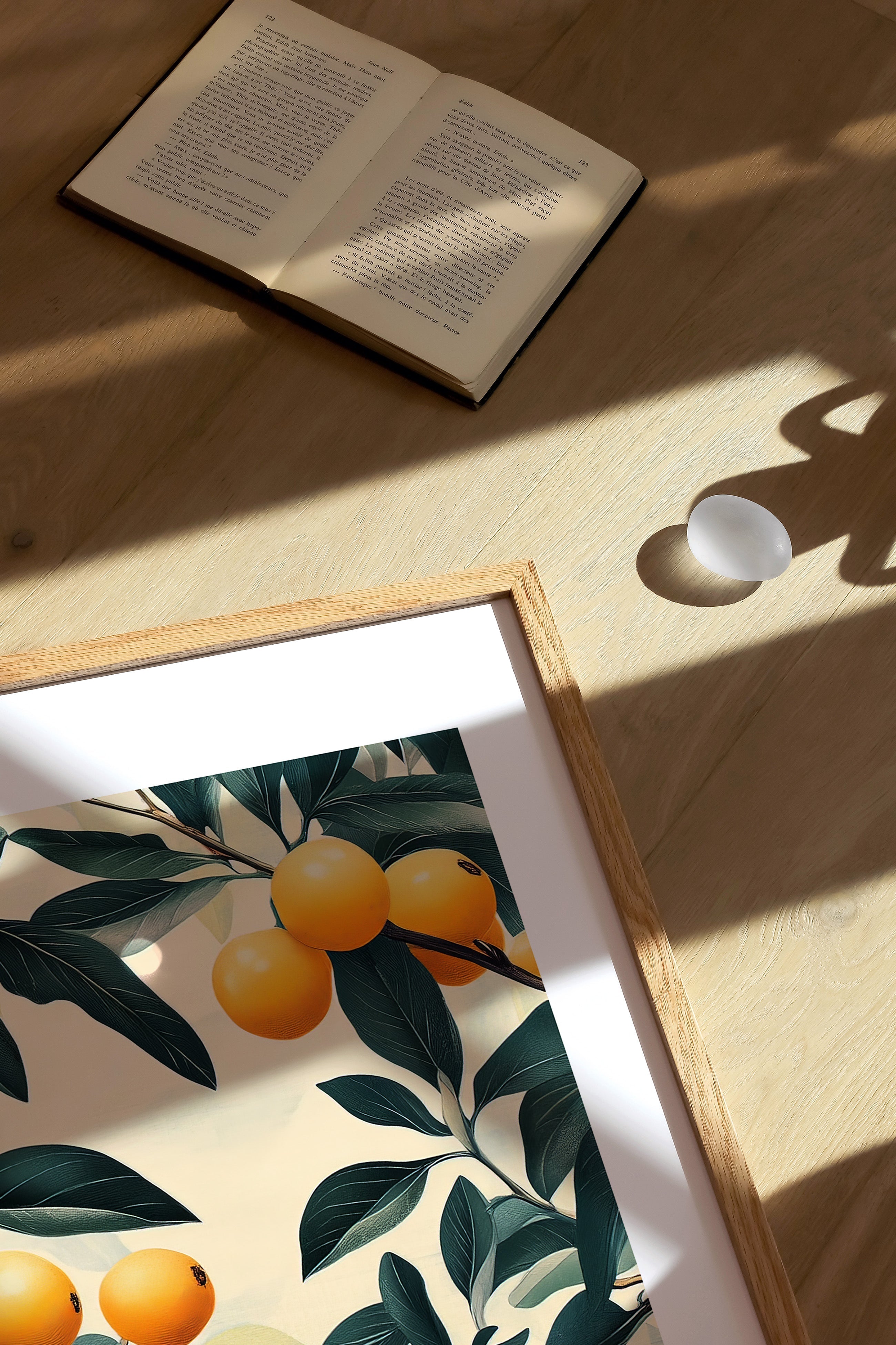 A pattern of Loquats