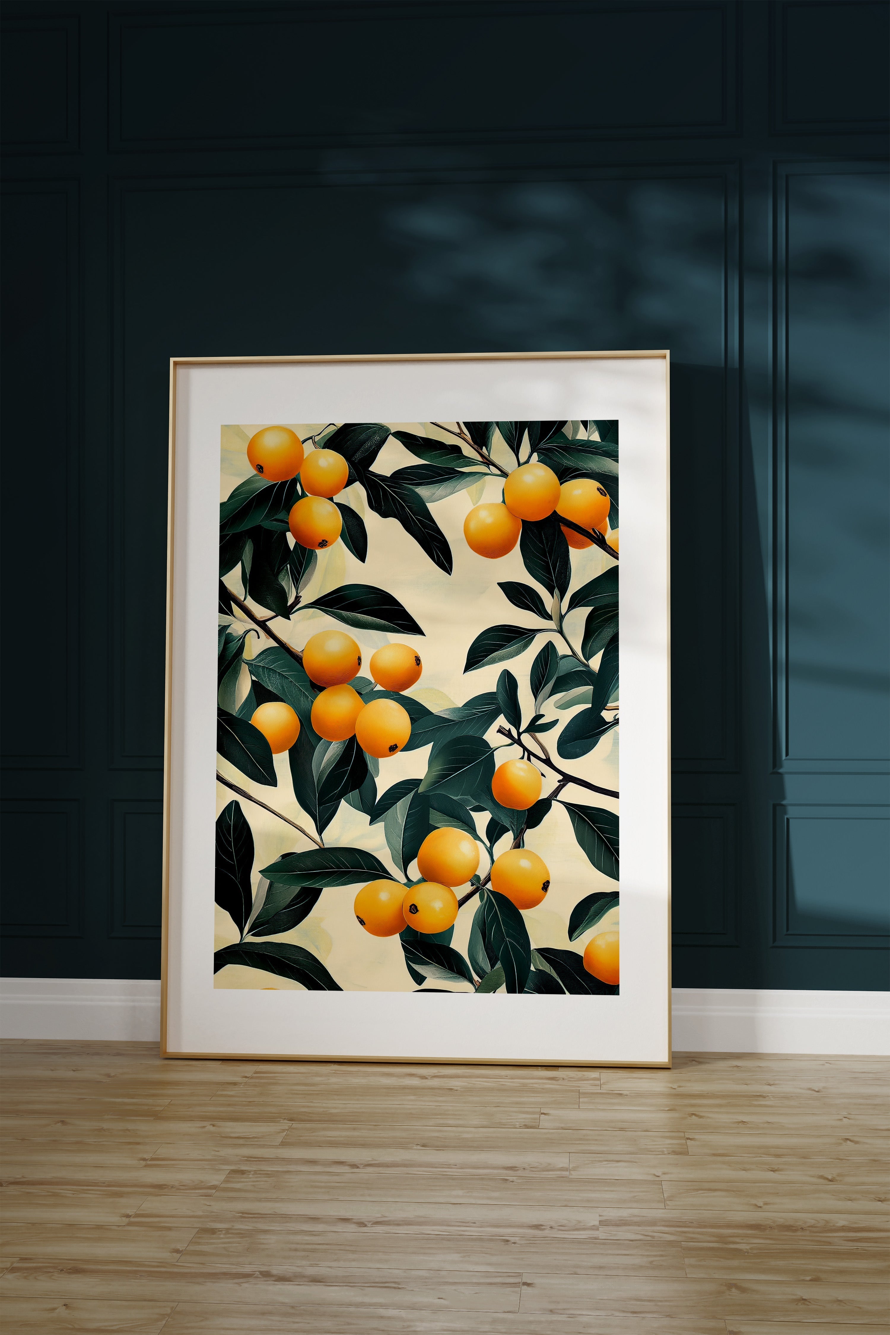 A pattern of Loquats