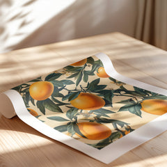 A pattern of Oranges