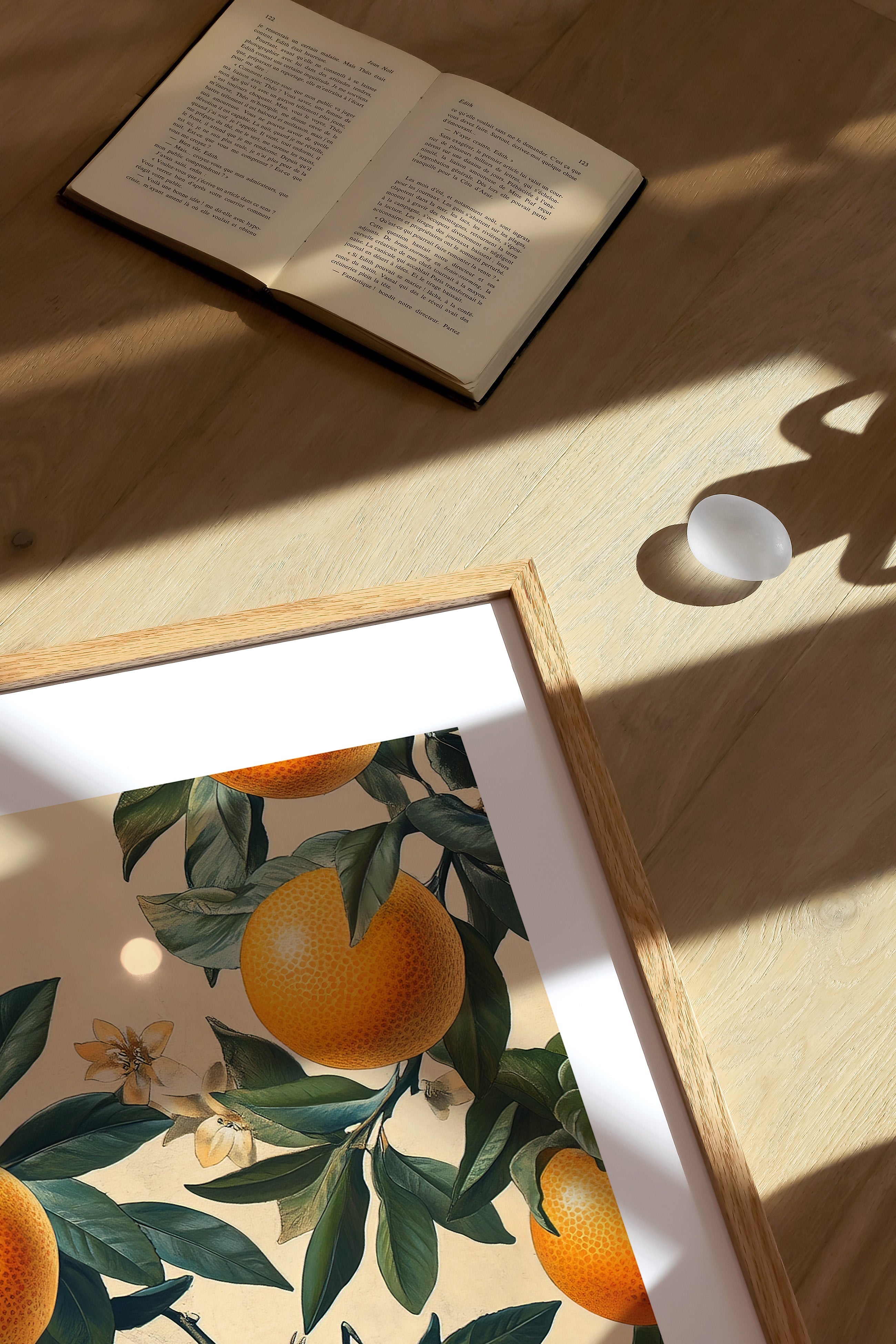A pattern of Oranges