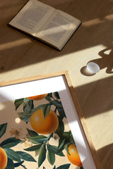 A pattern of Oranges