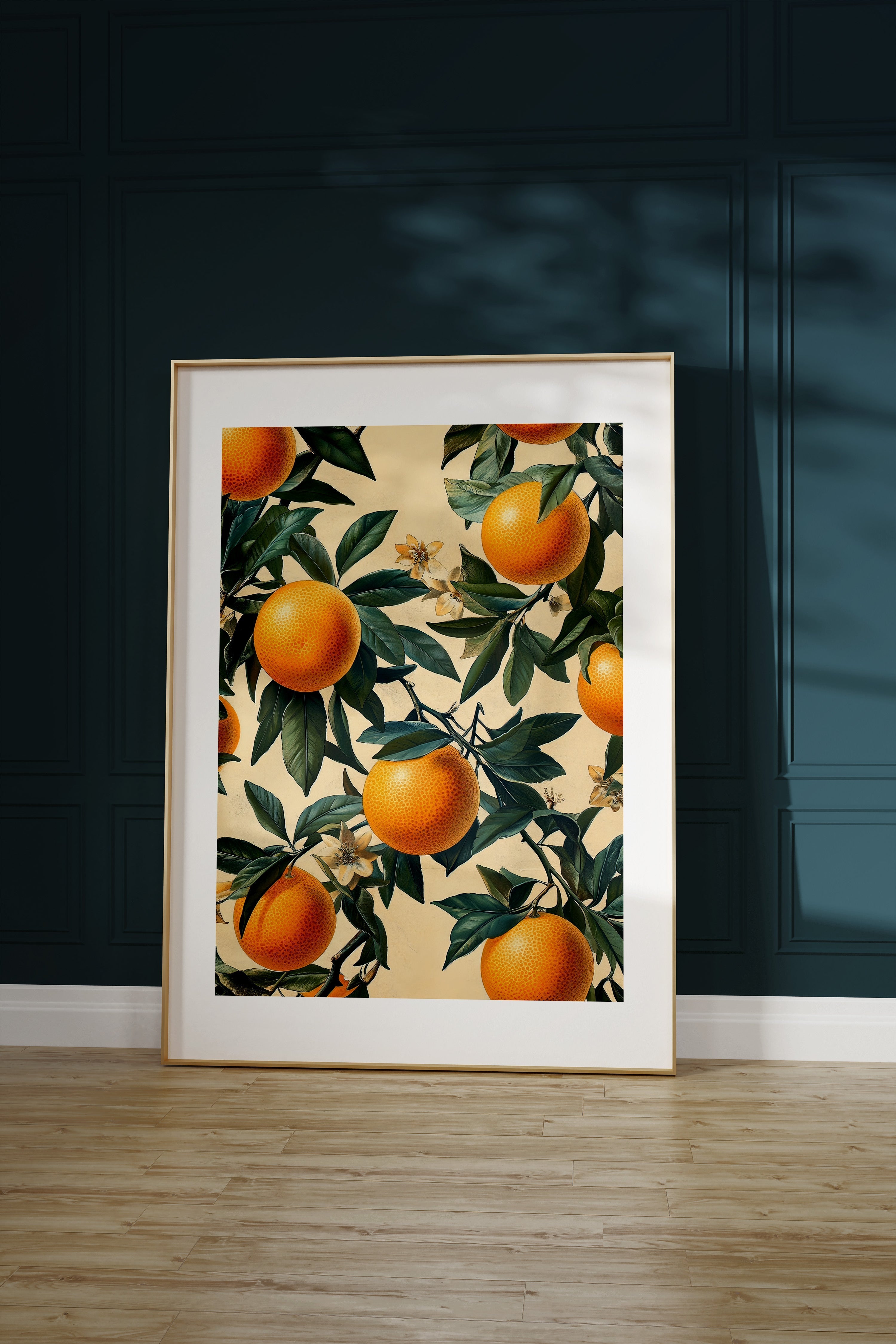A pattern of Oranges