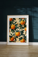 A pattern of Oranges