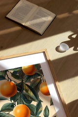 A pattern of Oranges 1