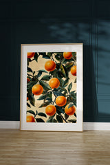 A pattern of Oranges 1