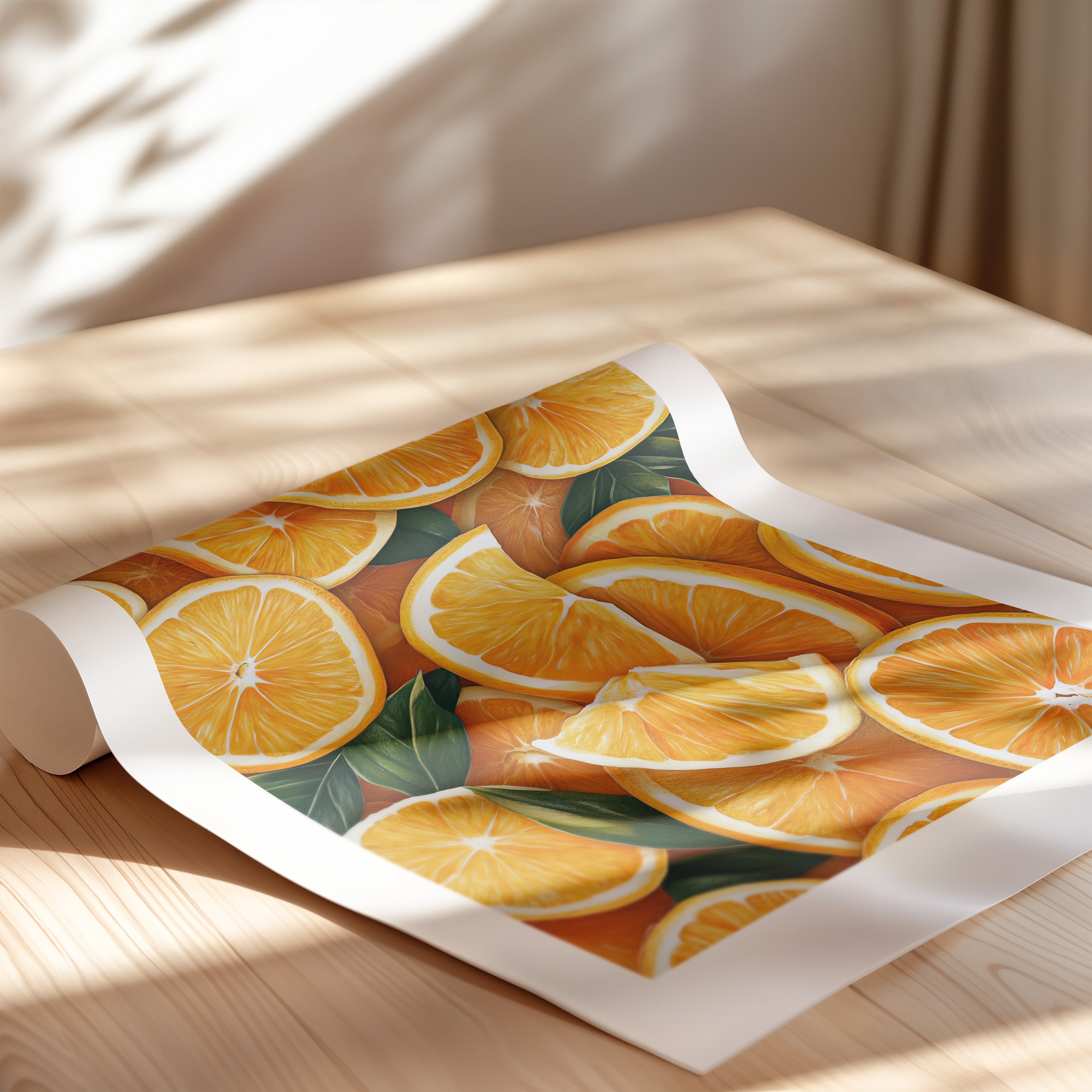 A pattern of Oranges 3