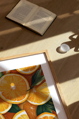 A pattern of Oranges 3