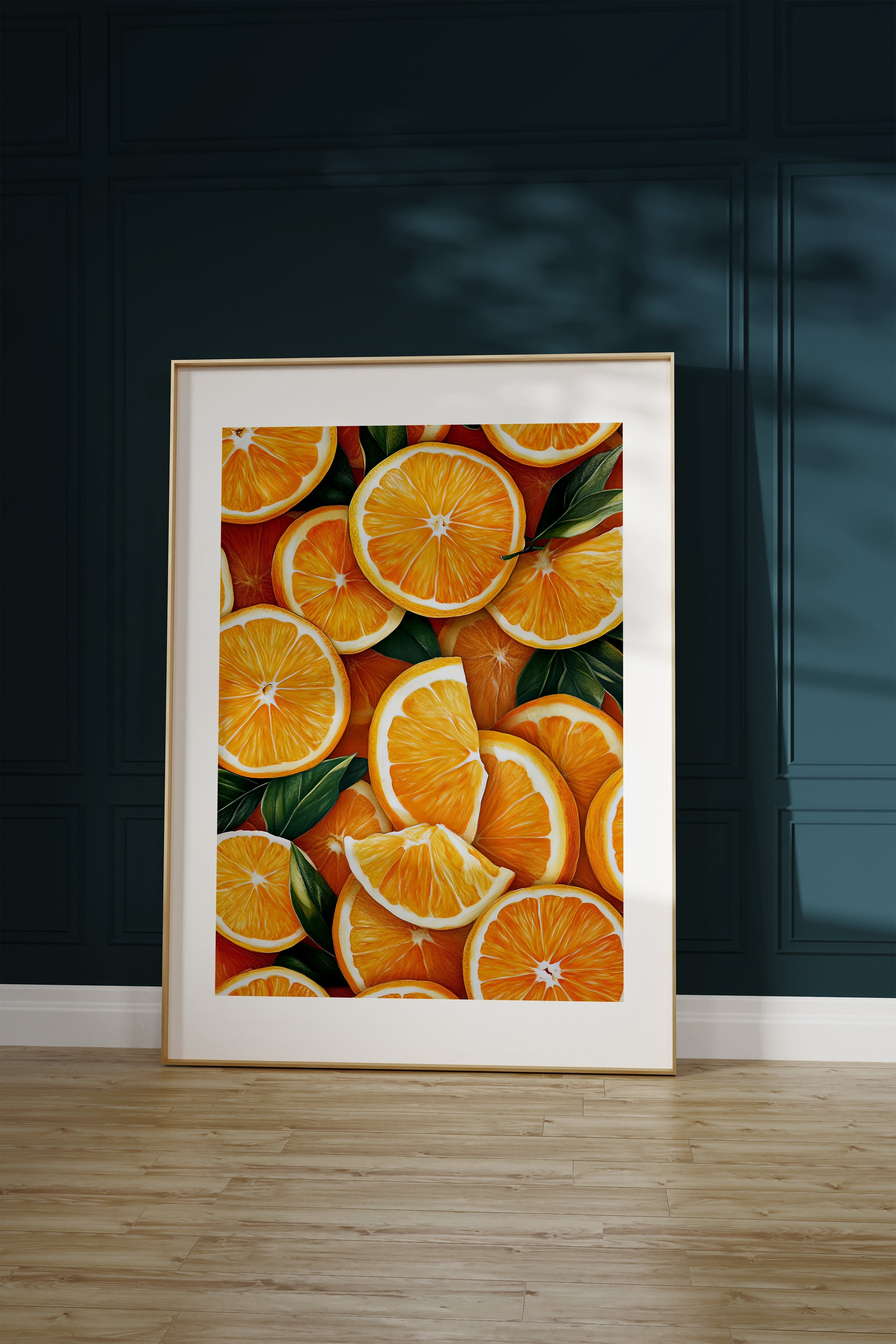 A pattern of Oranges 3