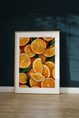 A pattern of Oranges 3