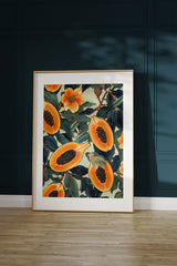A pattern of Papayas 1