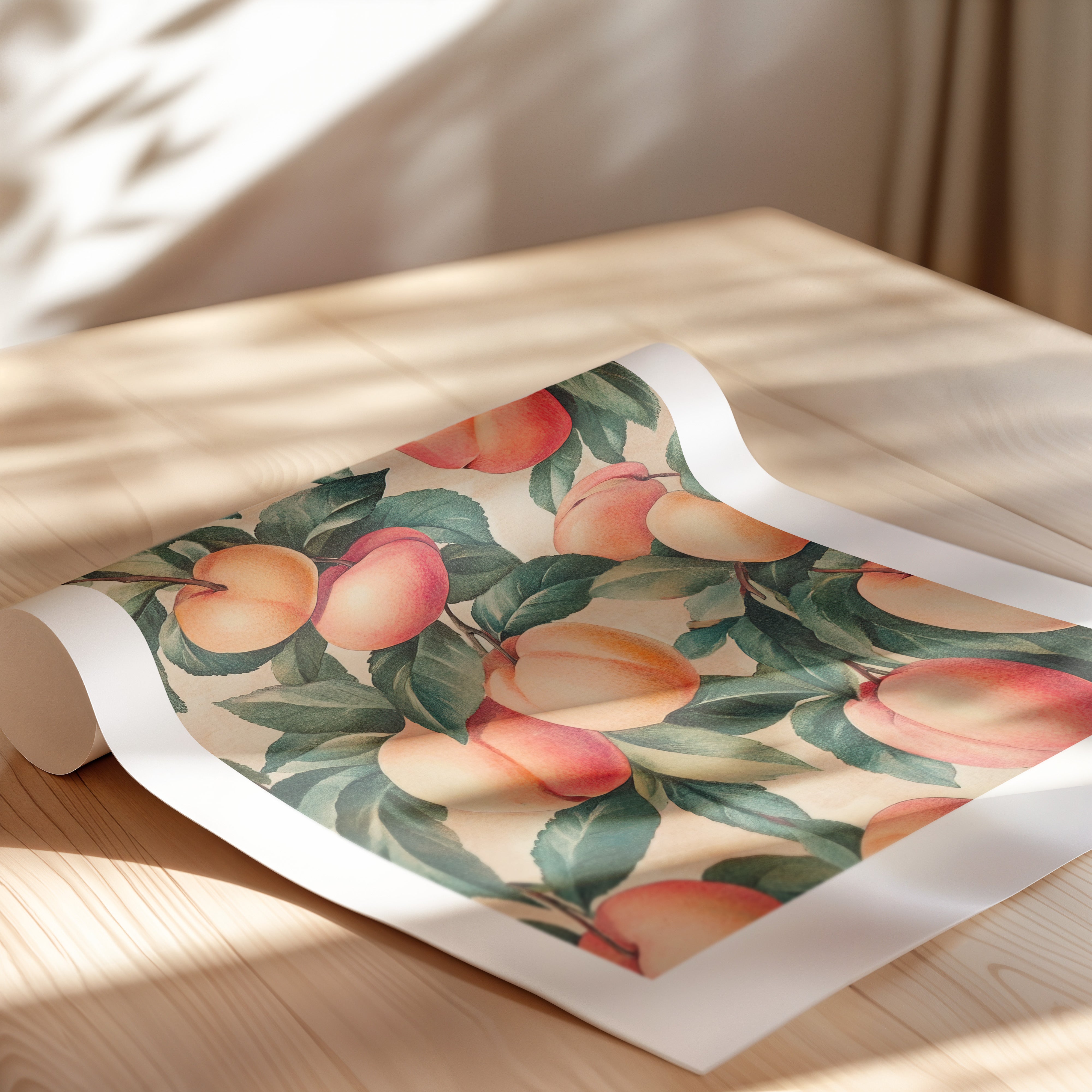 A pattern of Peaches