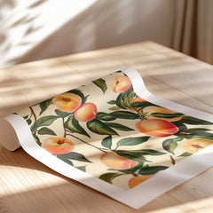 A pattern of Peaches 1