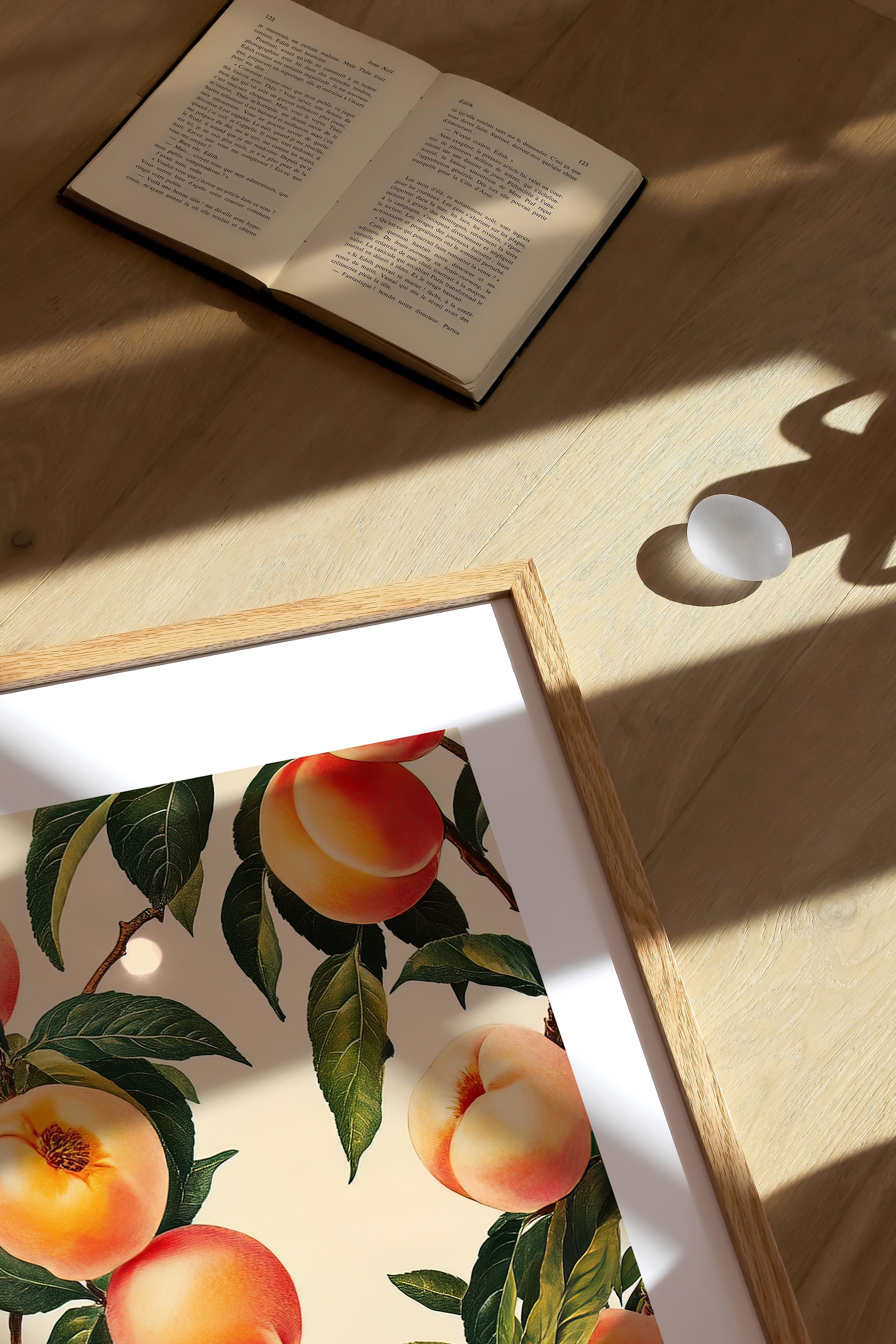 A pattern of Peaches 1