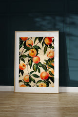 A pattern of Peaches 1
