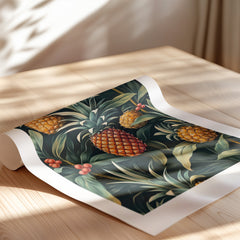 A pattern of Pineapples 1
