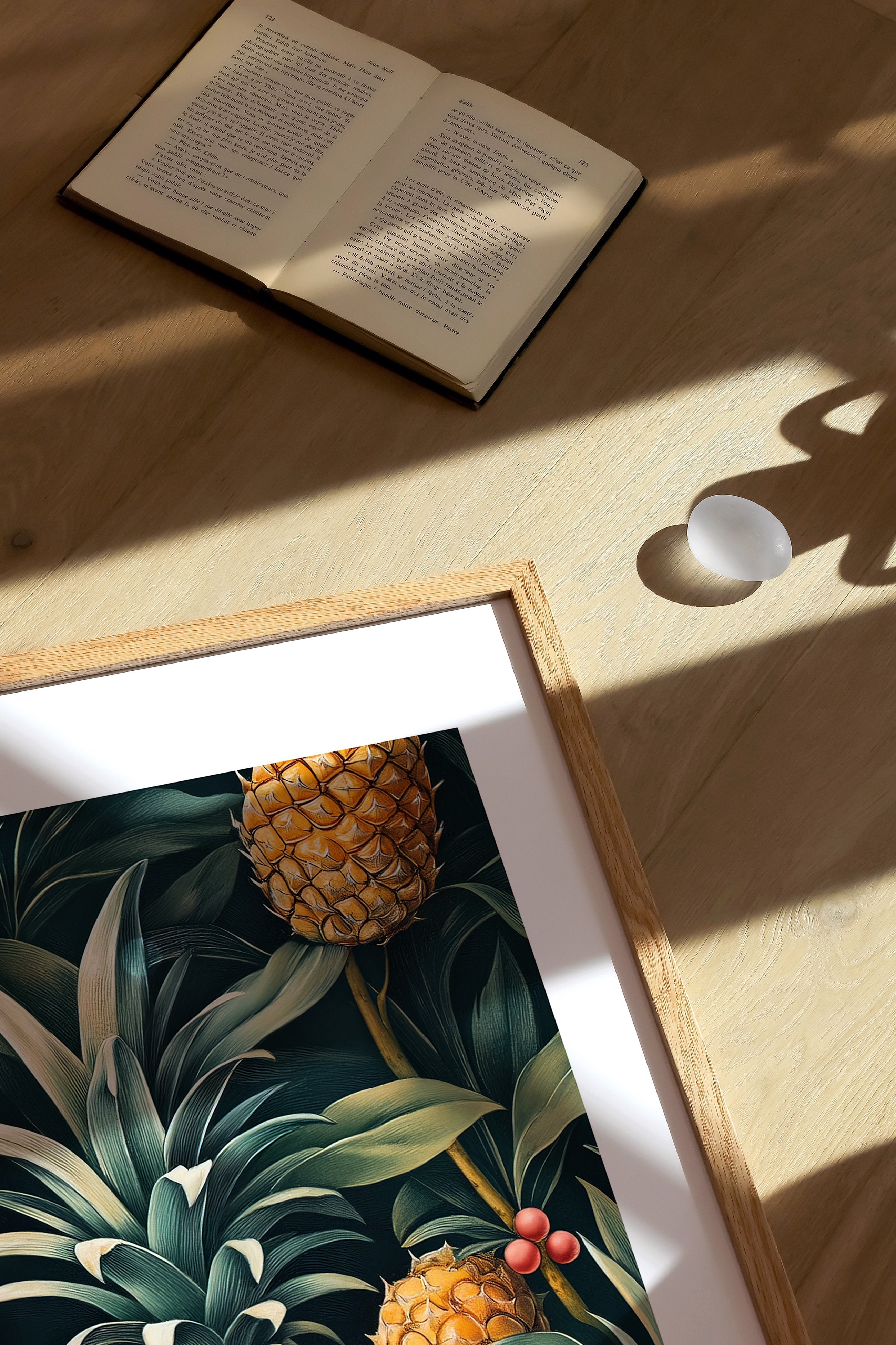 A pattern of Pineapples 1