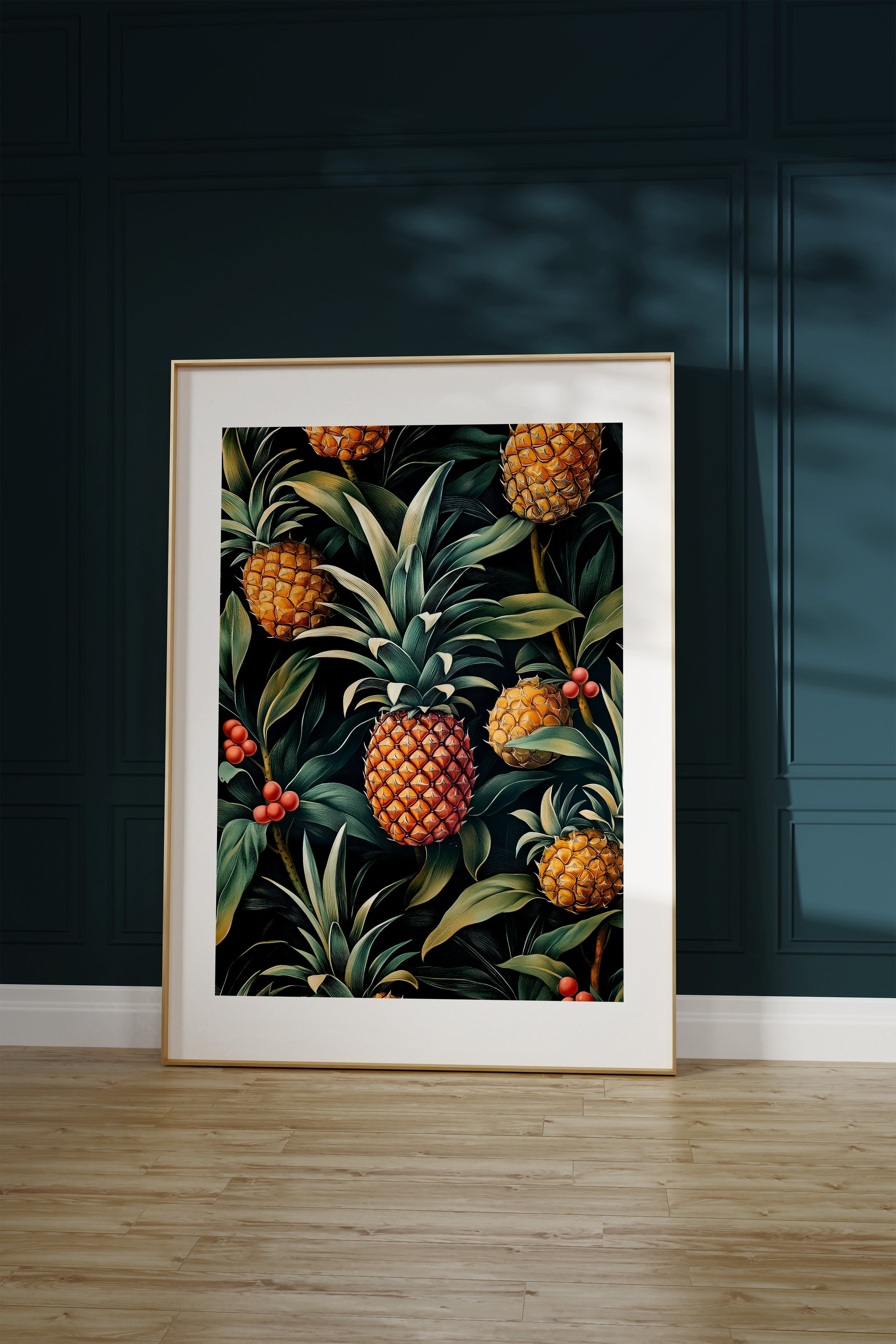 A pattern of Pineapples 1