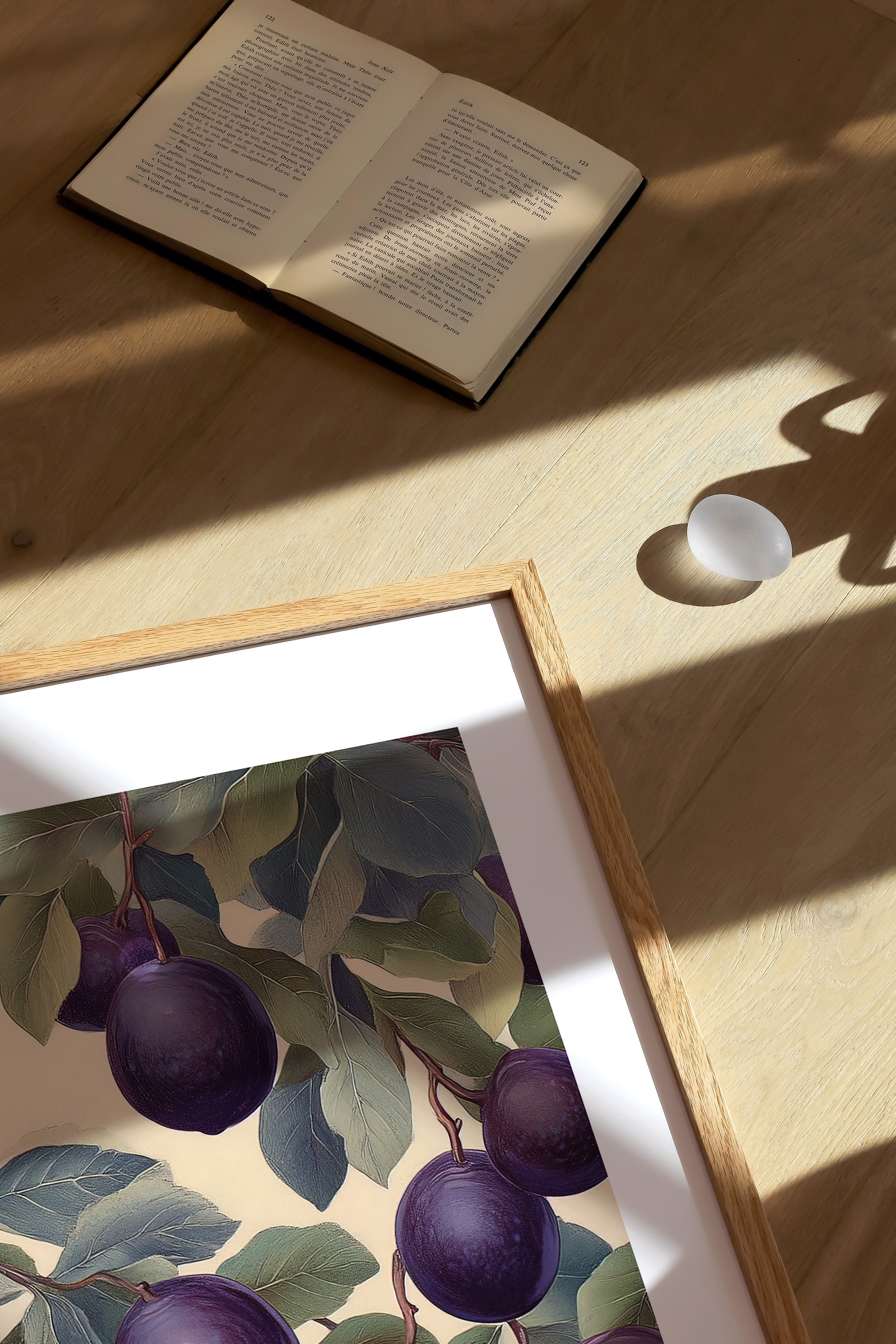A pattern of Plums 1