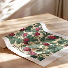 A pattern of Rasberries 1