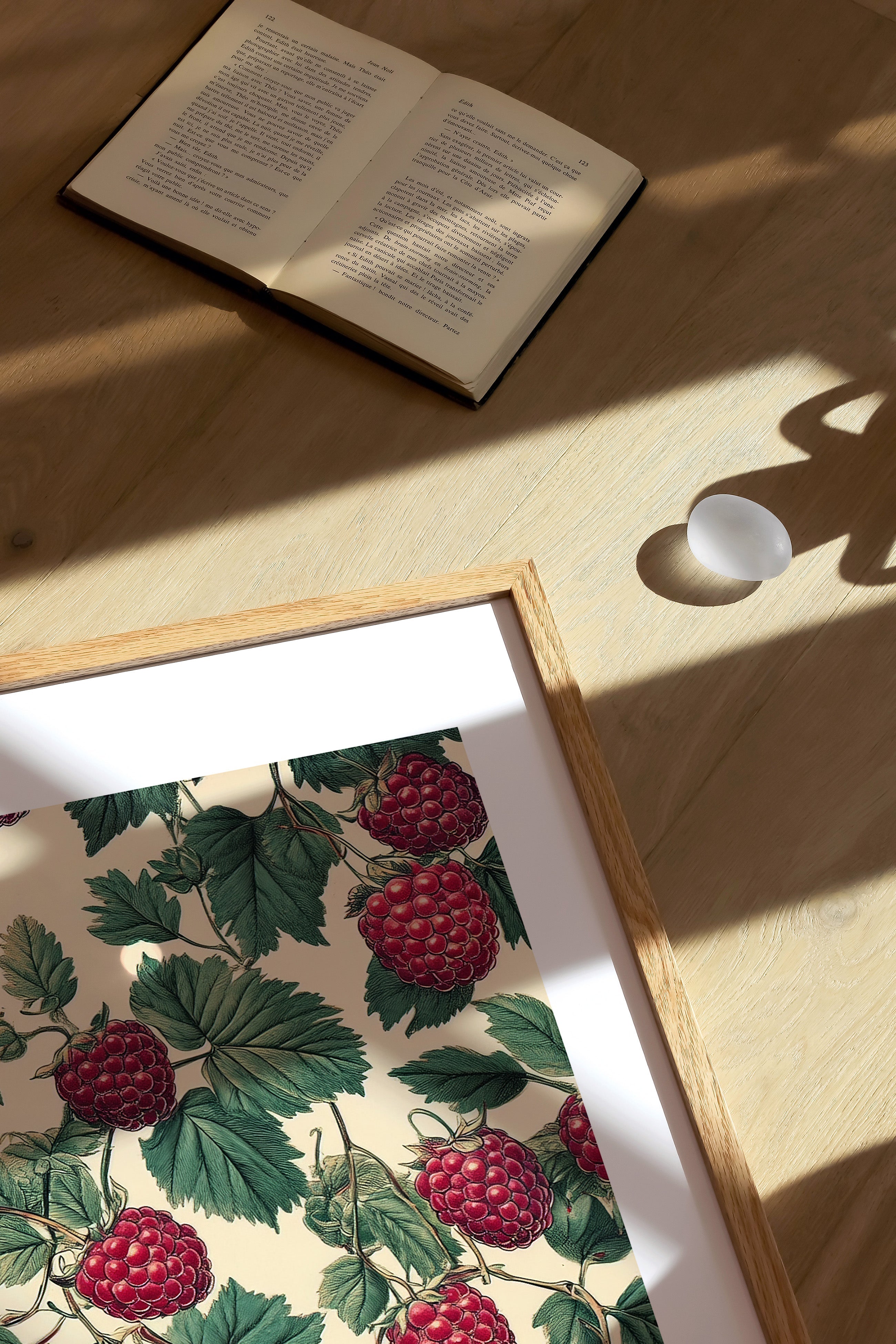 A pattern of Rasberries 1