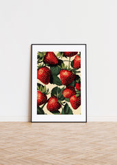 A pattern of Strawberries 1