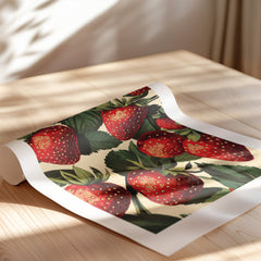 A pattern of Strawberries 1