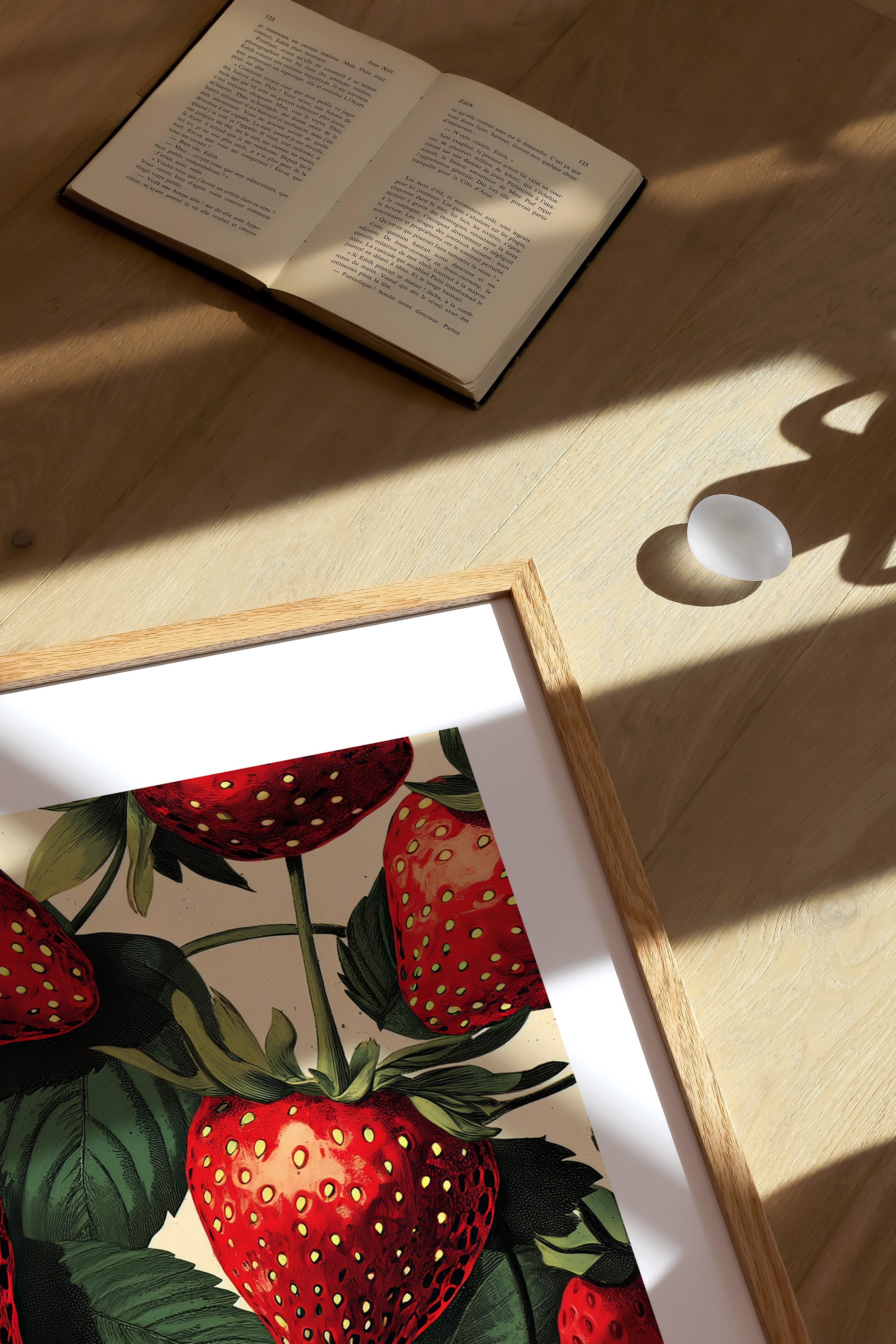 A pattern of Strawberries 1